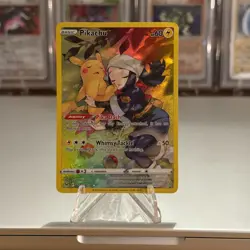 Pokemon Card Pikachu TG05/TG30 Lost Origin Trainer Gallery Near Mint Pack Fresh - Image 1