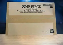 One Piece TCG Premium Card Collection 25th Edition English New & Sealed In Box - Image 1