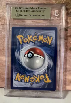 Pokemon TCG Celebi & Venusaur GX Holo Promo Card Sun & Moon SM167 Beckett 9.5 - Image 2