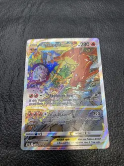 B6 Charizard VSTAR SWSH262 SWSH: Sword & Shield Promo Cards Holo. - Image 1