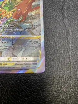 B6 Charizard VSTAR SWSH262 SWSH: Sword & Shield Promo Cards Holo. - Image 4
