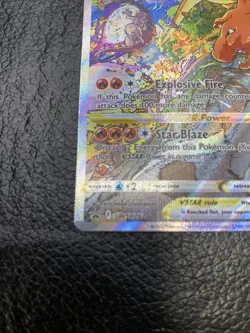 B6 Charizard VSTAR SWSH262 SWSH: Sword & Shield Promo Cards Holo. - Image 5