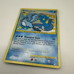 Pokemon TCG Articuno Card Platinum 2009 Supreme Victors Secret Rare 148/147 - Image 2