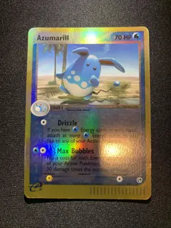 AZUMARILL Reverse Holo 30/100 UNCOMMON Pokemon Card - Image 1