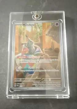 Mimikyu 075 Sv: Scarlet & Violet Promo Cards Holo BO - Image 1