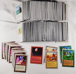 Lot of 912 Chronicles CHR Magic The Gathering MTG Cards feat. 2x City of Brass - Image 1