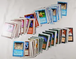 Lot of 912 Chronicles CHR Magic The Gathering MTG Cards feat. 2x City of Brass - Image 5