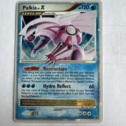 Pokemon Palkia LV.X TCG Promo Card 2008 DP18 - HOLO - Image 1