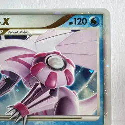 Pokemon Palkia LV.X TCG Promo Card 2008 DP18 - HOLO - Image 2
