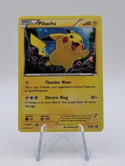 Pikachu - XY89 - Pokemon XY Promo Holo Rare Card Nm - Image 1