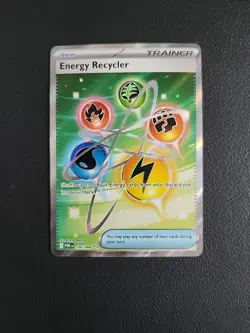Energy Recycler - 108/088 - Perfect Order Ultra Rare Pokemon Card - NM - Image 1