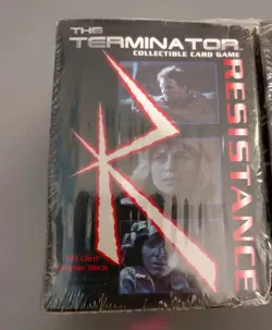 2 New The Terminator CCG Starter Game 50 Card Decks Resistance & Skynet Packs - Image 2