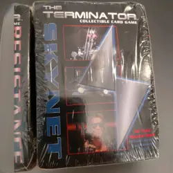 2 New The Terminator CCG Starter Game 50 Card Decks Resistance & Skynet Packs - Image 3