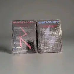 2 New The Terminator CCG Starter Game 50 Card Decks Resistance & Skynet Packs - Image 4
