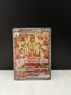 Pokemon TCG Hydrapple EX Stellar Crown Special Illustration Rare Card 167/142 - Image 1
