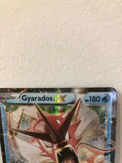 Pokemon Gyarados EX XY106 Promo Holo Basic Card 180 HP XY Set - Image 3