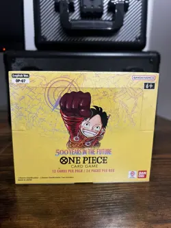 One Piece Card Game OP-07 500 Years in the Future Booster Box English SEALED! - Image 1