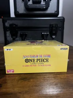 One Piece Card Game OP-07 500 Years in the Future Booster Box English SEALED! - Image 2