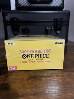 One Piece Card Game OP-07 500 Years in the Future Booster Box English SEALED! - Image 4