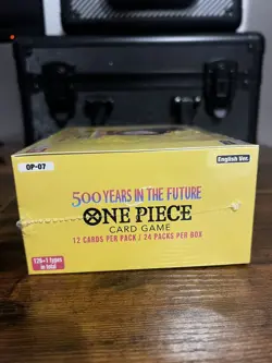 One Piece Card Game OP-07 500 Years in the Future Booster Box English SEALED! - Image 5