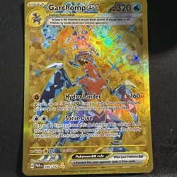 Garchomp EX 260 Gold Hyper Rare Card Mint/Near Mint Condition Paradox Rift - Image 1
