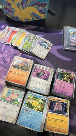 ASCENDED HEROES BULK LOT OVER 700 Cards 150+ HOLO / RARE 500+ C/UC 100+ TRAINER - Image 1