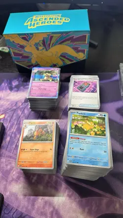 ASCENDED HEROES BULK LOT OVER 700 Cards 150+ HOLO / RARE 500+ C/UC 100+ TRAINER - Image 2