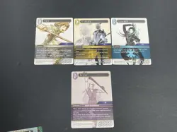 Final Fantasy Trading Card Game Lot of 48 Cards Includes Holos Rares Hero Legend - Image 3