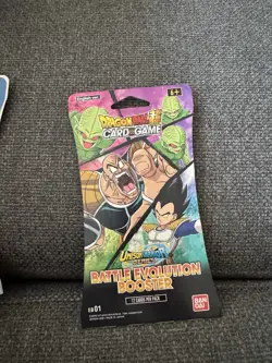 Dragon Ball Super Card Game Unison Warrior Series Battle Evolution Booster Pack - Image 1