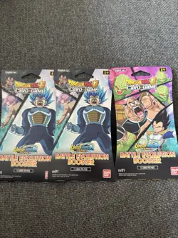 Dragon Ball Super Card Game Unison Warrior Series Battle Evolution Booster Pack - Image 2