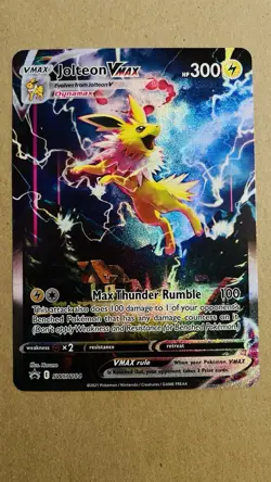jumbo pokemon card Jolteon VMax - Image 1