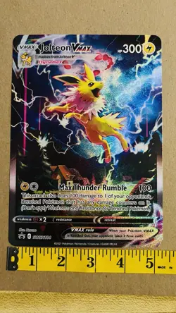 jumbo pokemon card Jolteon VMax - Image 5