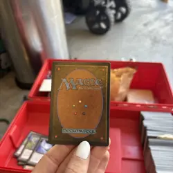 MTG Magic The Gathering Card Wild Growth Enchant Land Green Ice Age 1995 - Image 2