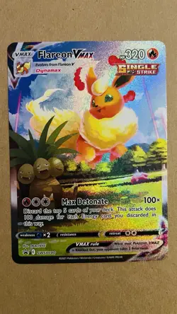 jumbo pokemon card Flareon VMax - Image 1
