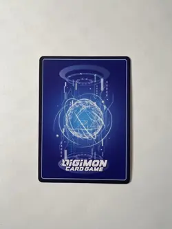 UlforceVeedramon ACE BT22-025 SR Cyber Eden Digimon Card Game - Image 2