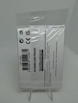 * SEALED * Pikachu Pokemon GO 028/078 Holo Holo Rare TCG CARD - NM Sealed - Image 2