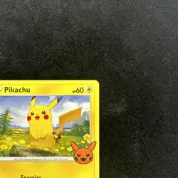 Pikachu Halloween 2022 Trick or Trade 049/203 Regular Common Pokemon Card - Image 4