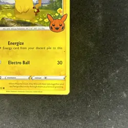 Pikachu Halloween 2022 Trick or Trade 049/203 Regular Common Pokemon Card - Image 5