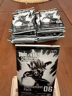 Dragon Ball Super Card Game Fusion World Tournament Pack 06 English New X134 - Image 2