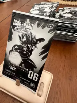 Dragon Ball Super Card Game Fusion World Tournament Pack 06 English New X134 - Image 3