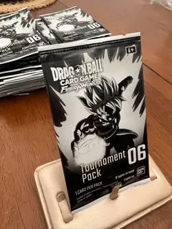 Dragon Ball Super Card Game Fusion World Tournament Pack 06 English New X134 - Image 4