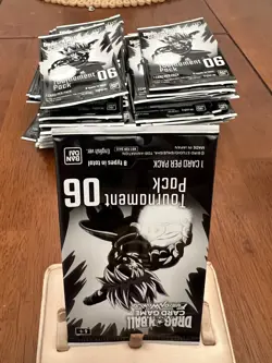 Dragon Ball Super Card Game Fusion World Tournament Pack 06 English New X134 - Image 5