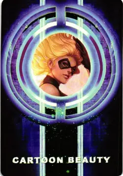 CAROL DANVERS Cartoon Beauty HOLO Goddess Story Custom Art Collectible Card - Image 2