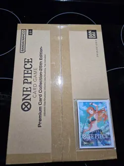 One Piece 25th Anniversary Premium Card Collection English Version Sealed - Image 1