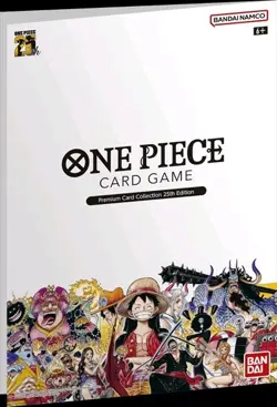 One Piece 25th Anniversary Premium Card Collection English Version Sealed - Image 2
