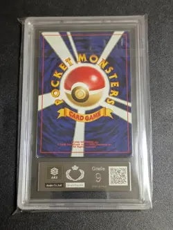 ARS 9 Espeon Holo Old Back Pokemon Trading Card Game Vintage Nintendo Japanese - Image 3