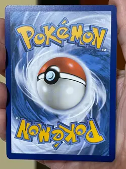POKEMON BLASTOISE #017/078 RARE REVERSE HOLOFOIL POKEMON GO NM CARD - Image 2
