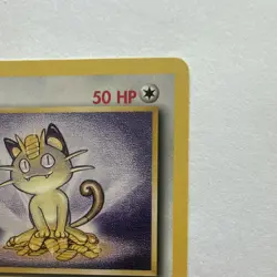 Wizards Pokemon TCG Meowth Jungle No.56/64 Common 1st Edition Regular HP50 1999 - Image 4