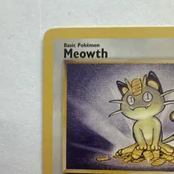 Wizards Pokemon TCG Meowth Jungle No.56/64 Common 1st Edition Regular HP50 1999 - Image 5