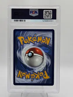 2022 POKEMON SWSH BLACK STAR PROMO V HEROES TINS #202 SYLVEON V PSA 10 - Image 2
